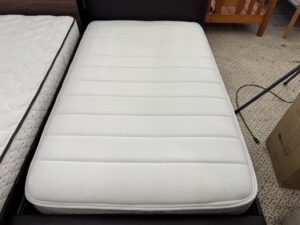 愛品館八千代店】ニトリ セミダブルベッド NスリープC1-VB