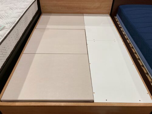 ニトリ｜NスリープハードH3-02CR｜ダブルベッド買取入荷致しました 