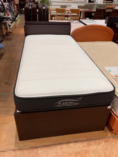 ニトリ｜NスリープH1-S｜引出し収納付シングルベッド買取入荷致しまし 