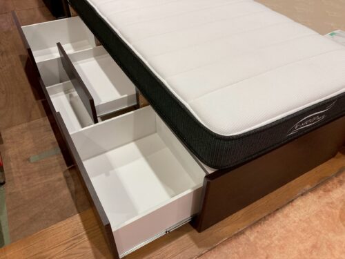 ニトリ｜NスリープH1-S｜引出し収納付シングルベッド買取入荷致しまし 