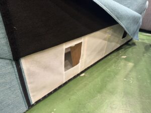 ニトリ｜3人用布張りソファ｜NポケットA13買取致しました｜愛品館 