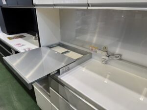 パモウナ｜4枚扉キッチンボード｜白買取致しました｜愛品館八千代店 