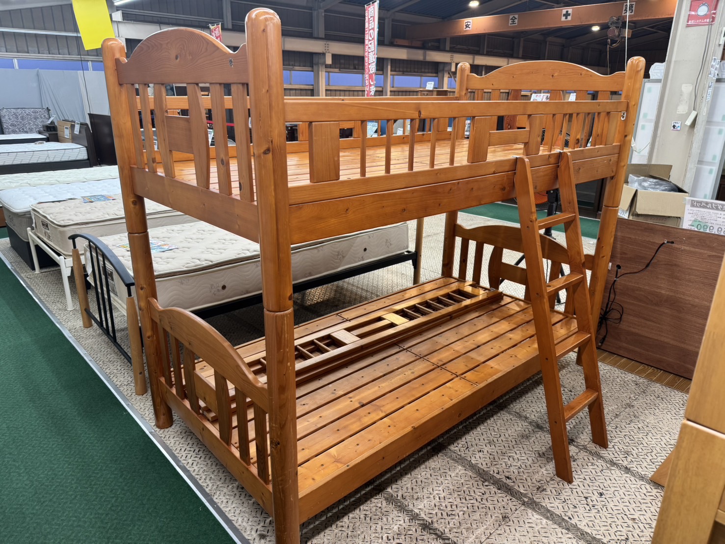 不二貿易｜2段ベッド買取致しました｜愛品館八千代店 | リサイクル 