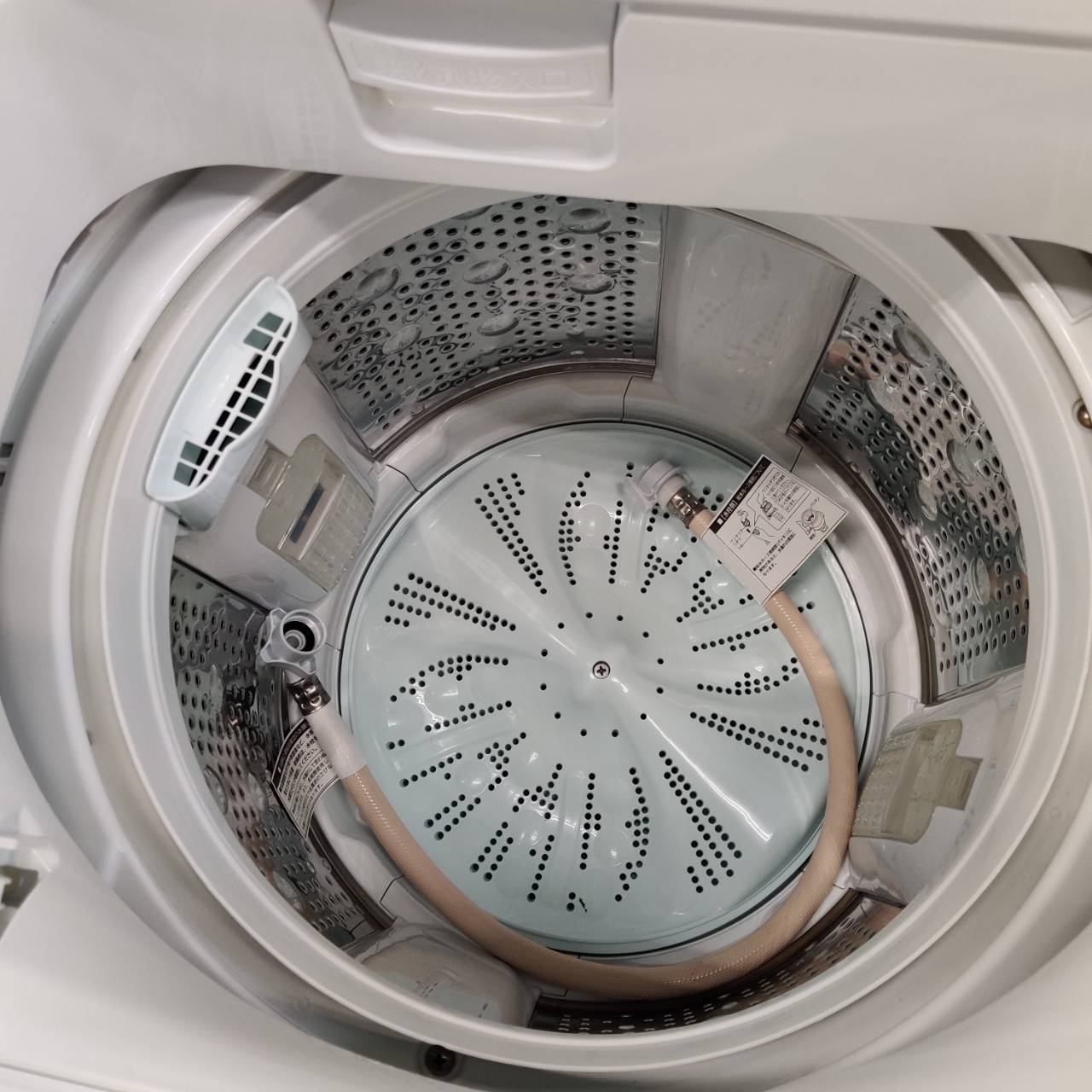 日立 HITACHI 2022年製 7.0kg 全自動洗濯機 BW-V70G インバーター搭載 