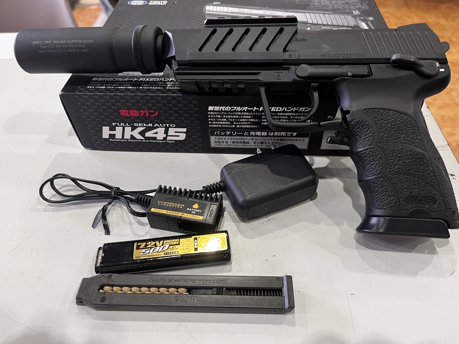 愛品館 市原店】東京マルイ HK45 ガスブローバックハンドガン
