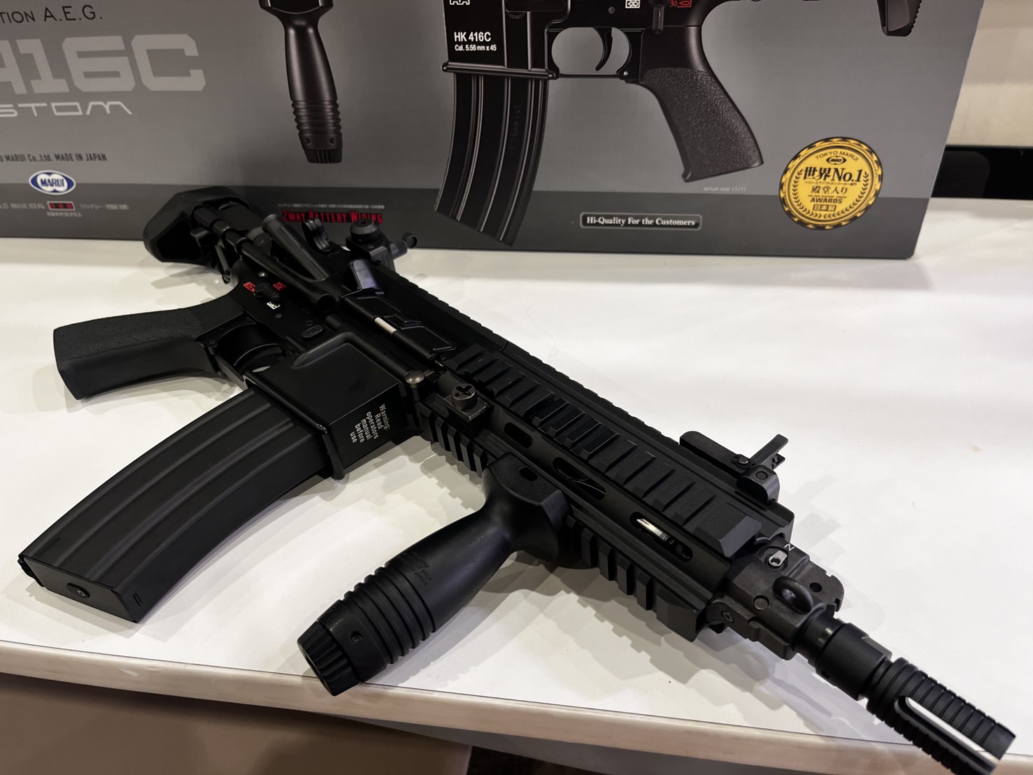 東京マルイ HK416C カスタム 次世代電動ガン 買取いたしました｜愛品館 