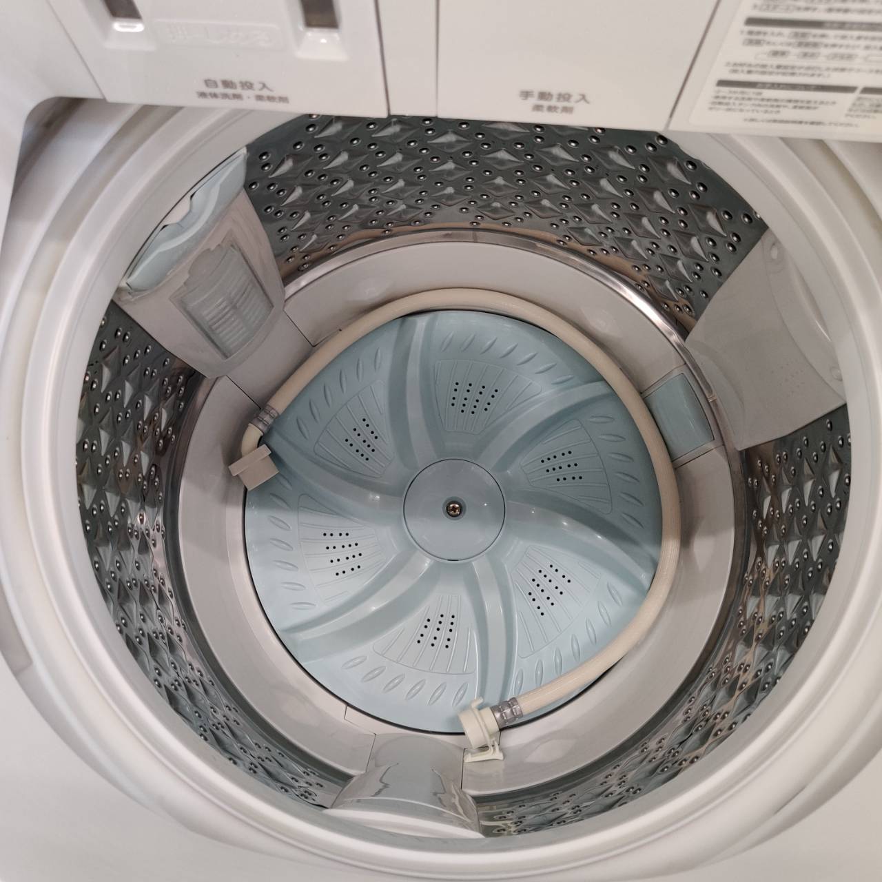 東芝 TOSHIBA 2024年製 9.0kg 全自動洗濯機 AW-9DP4 インバーター搭載 