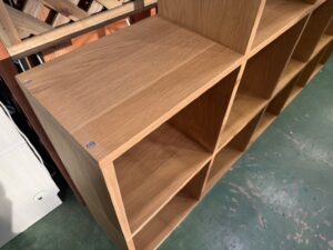 無印良品｜スタッキングシェルフセット｜5段×2列+追加3段+追加3段買取 