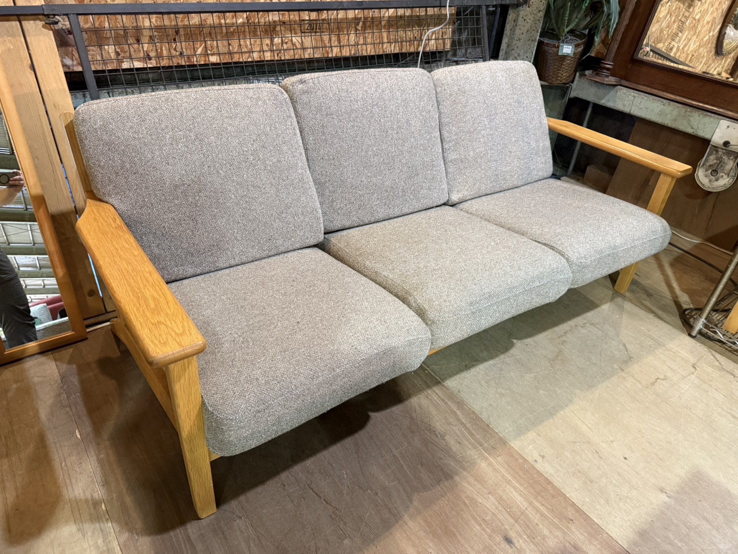 愛品館 市原店】ウニコ ヴィスカ カバーリングソファ3シーター