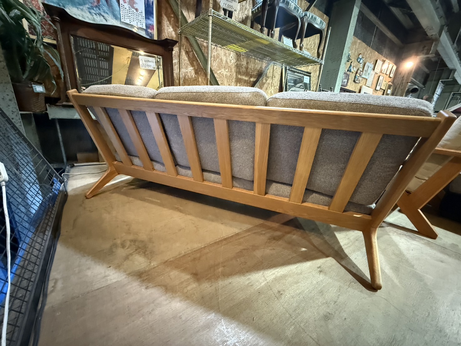 愛品館 市原店】ウニコ ヴィスカ カバーリングソファ3シーター