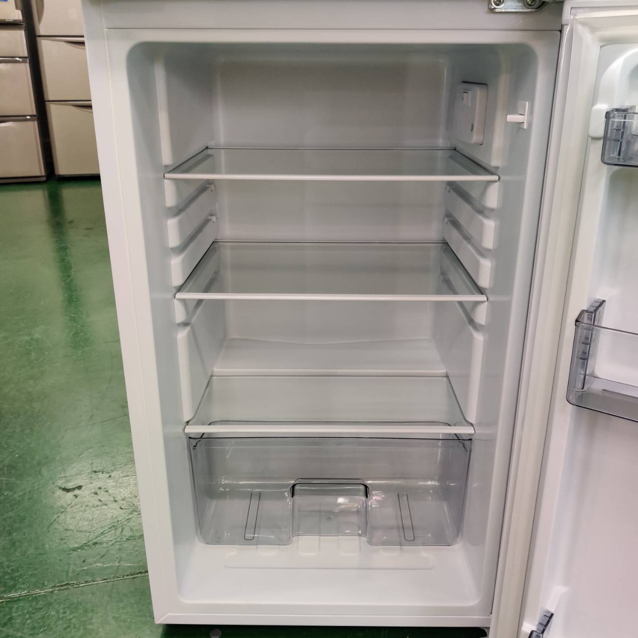 Abitelax 2024年製 139L 2ドア 直冷式 冷凍冷蔵庫 AR-131 販売中！ 愛 