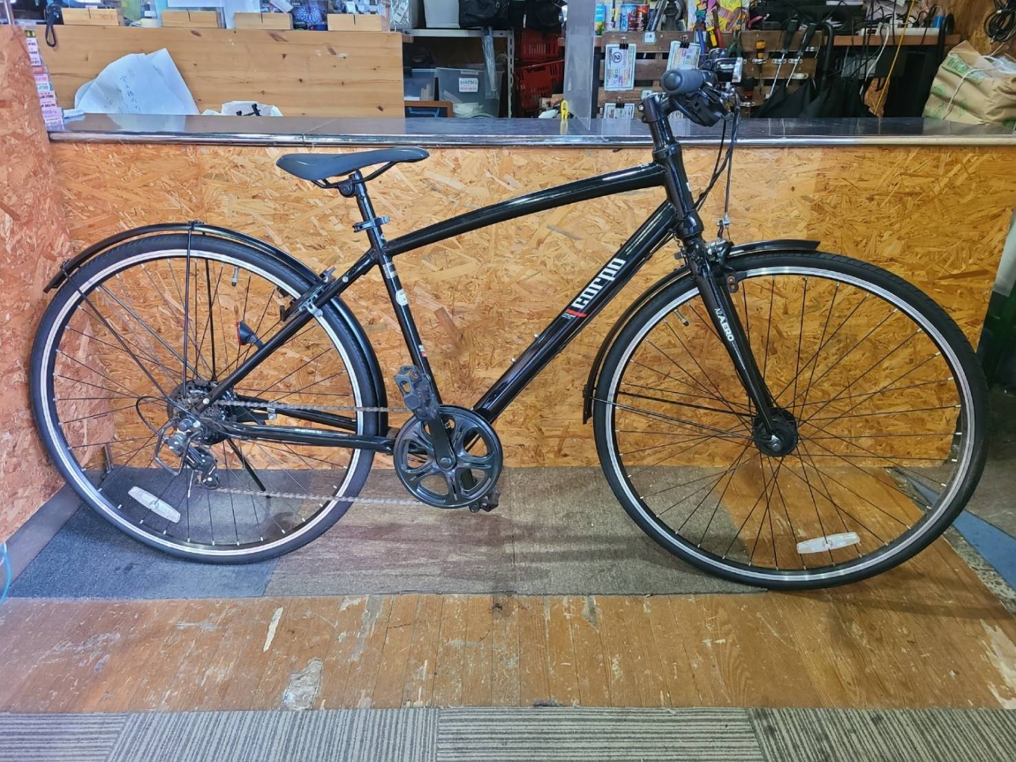 シナネンサイクル コルポ クロスバイク 買取いたしました｜愛品館市原 