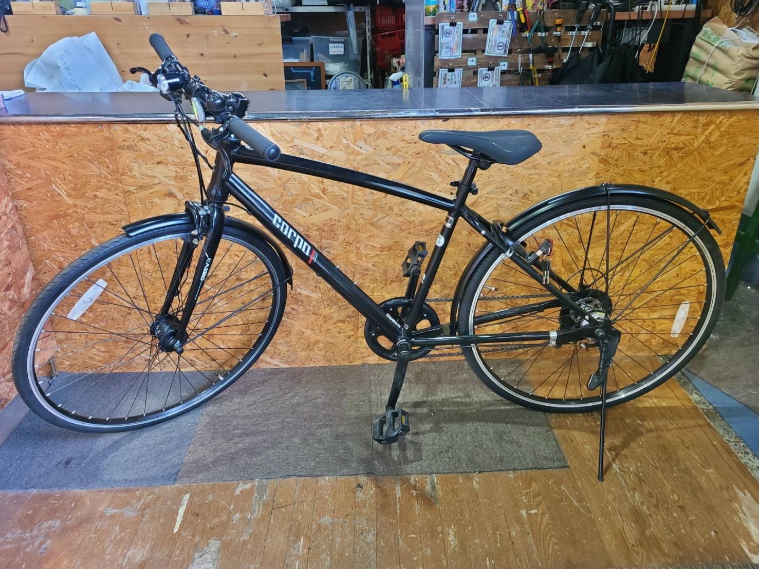 シナネンサイクル コルポ クロスバイク 買取いたしました｜愛品館市原 