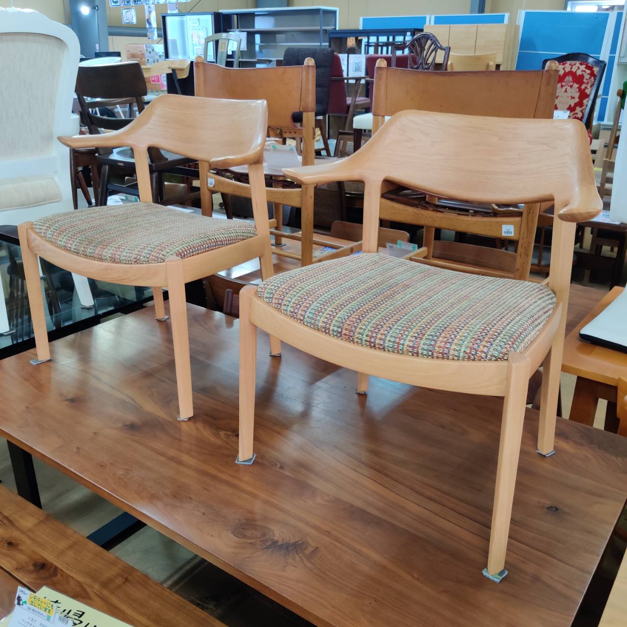 CondeHouse カンディハウス LD サイドチェア ダイニングチェア WING 