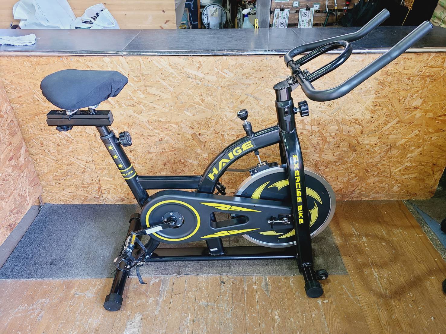 ハイガー産業スピンバイク売ります