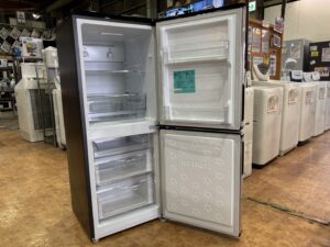 Haier｜2ドア冷蔵庫 JR-XP2NF148F買取しました。 | リサイクルショップ 