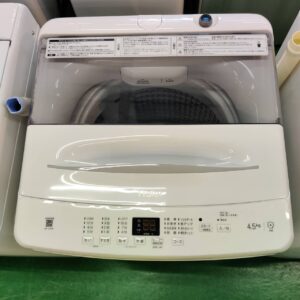 Haier-ハイアール_2024年製_4.5kg-全自動洗濯機_JW-U45B_142033822002-2