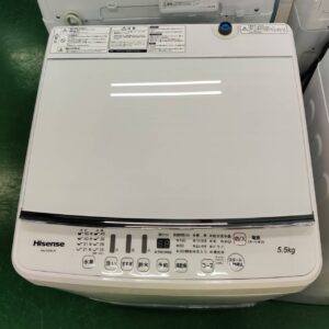 Hisense-ハイセンス_2020年製_5.5kg-全自動洗濯機_HW-G55B_142033878002-2