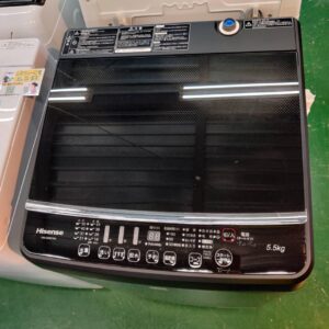 Hisense-ハイセンス_2021年製_5.5kg-全自動洗濯機_HW-G55E7KK_142033752002-2