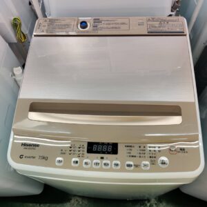 Hisense-ハイセンス_2024年製_7.5kg-全自動洗濯機_HW-DG75C_142033783002-2