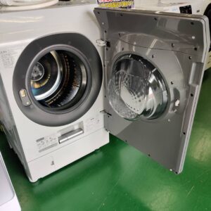 SHARP-シャープ_2019年製_11.0kg-ドラム式洗濯乾燥機_ES-W111-SR_142033835002-2