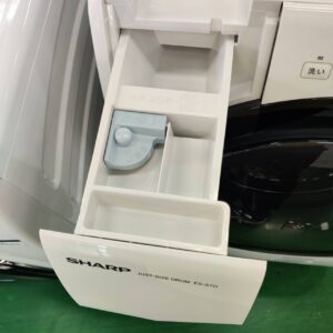 SHARP-シャープ_2022年製_7.0kg-ドラム式洗濯乾燥機_ES-S7G-WR_142033818002-3