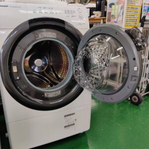 SHARP-シャープ_2022年製_7.0kg-ドラム式洗濯乾燥機_ES-S7G-WR_142033818002-5
