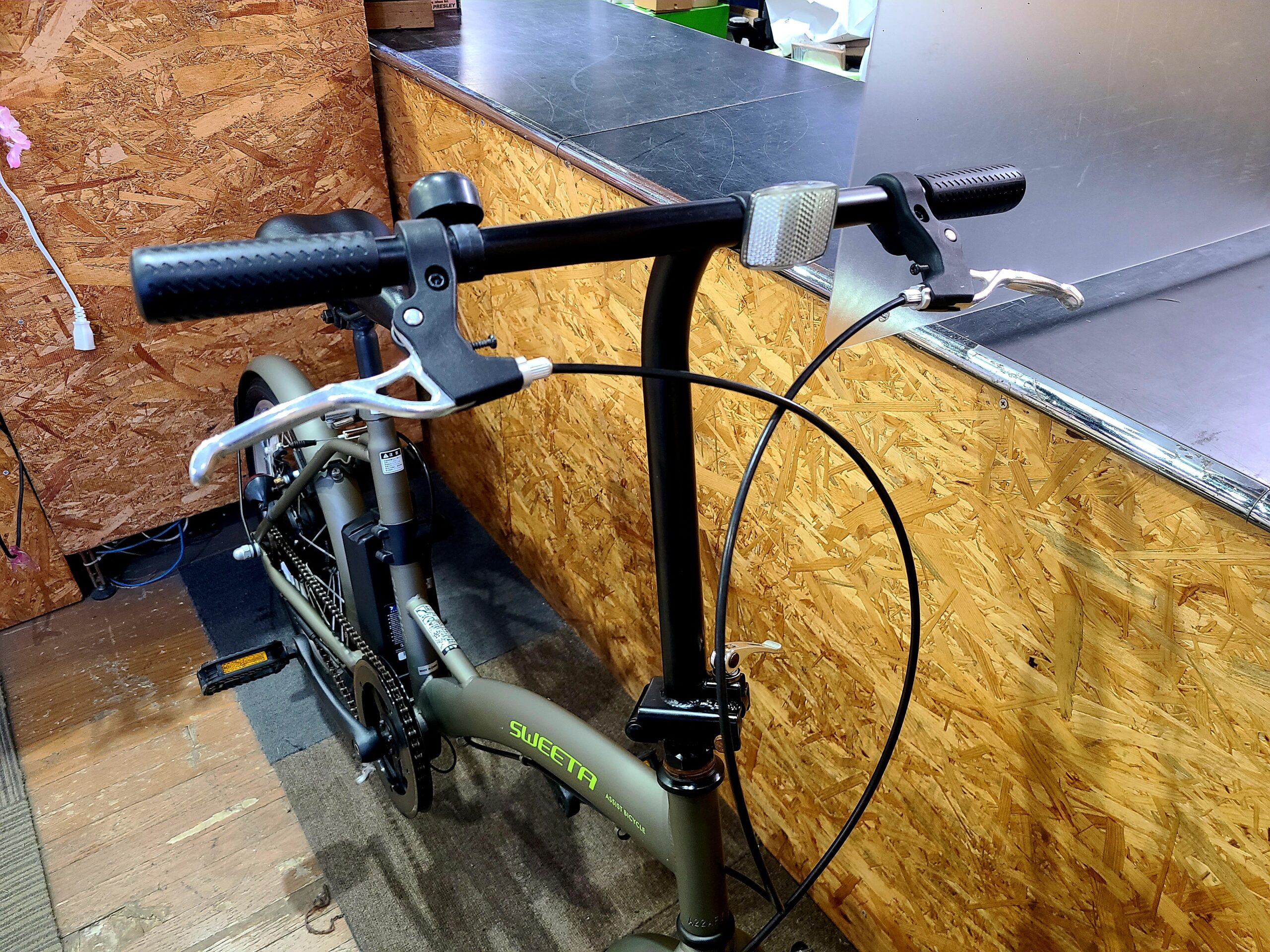 カイホウジャパンSUISUI 20インチ電動アシスト折畳自転車買取｜愛品館 