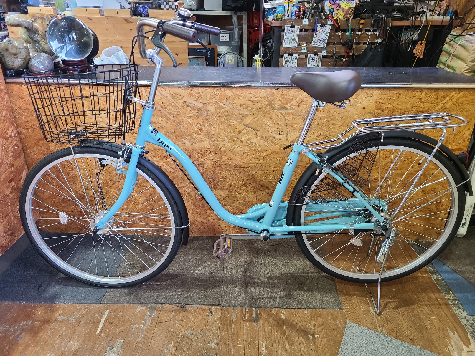 アサヒサイクル ラピス Lapis26インチ自転車買取｜愛品館市原店 