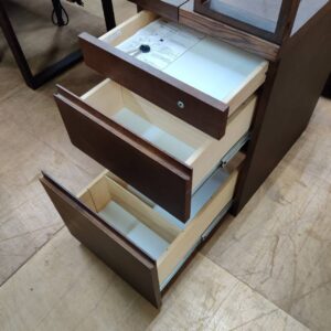 karimoku-Chitano_組替え式システムデスク-鍵付_154051228002-2