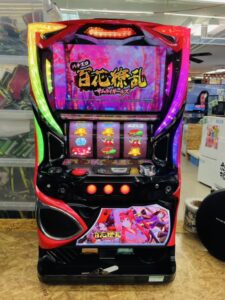 百花繚乱 サムライガールズ スロット実機