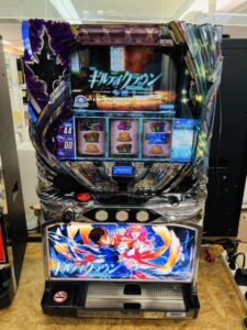 ギルティクラウン スロット実機 買取致しました