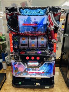 デビルメイクライ4 スロット実機