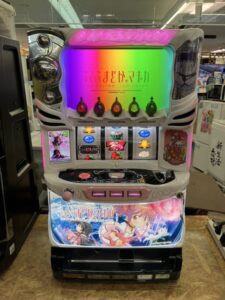SLOT劇場版 魔法少女まどか☆マギカ[前編]始まりの物語／[後編]永遠の物語 スロット実機