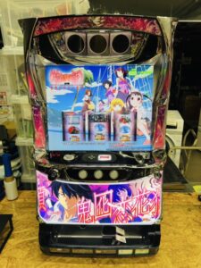 〈物語〉シリーズ セカンドシーズン スロット実機
