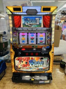 シスタークエスト3 ～黄金の大地と東の勇者～ スロット実機