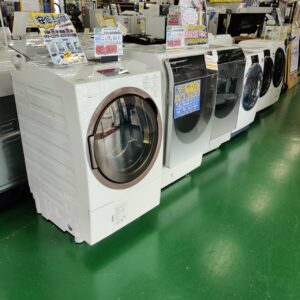洗濯機（ドラム）売場