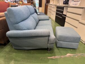 ニトリ｜3人用布張りソファ｜NポケットA13買取致しました｜愛品