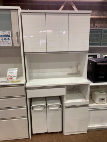 【愛品館市原店】隅木工所3枚扉キッチンボード 愛品館市原店】隅木工所3枚扉キッチンボード