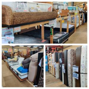 ベッド売場