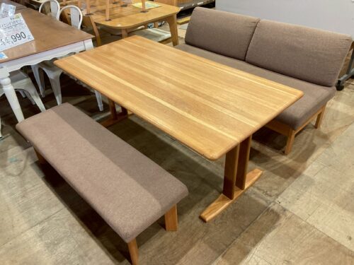愛品館八千代店】浜本工芸 ベンチダイニング3点セット No4000シリーズ 愛品館八千代店】浜本工芸 ベンチダイニング3点セット No4000シリーズ