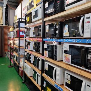 電子レンジ売場