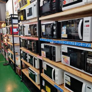 電子レンジ売場