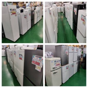 冷蔵庫（-199）売場