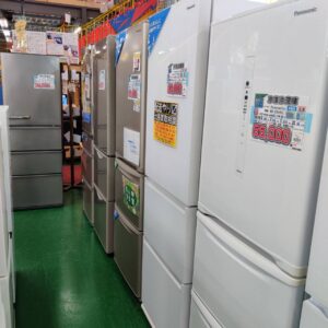 冷蔵庫（200-399）売場