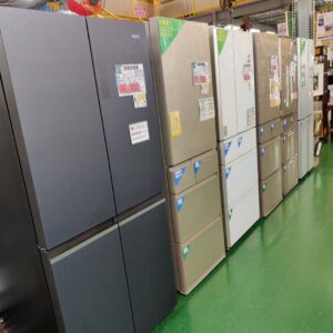冷蔵庫（400-）売場