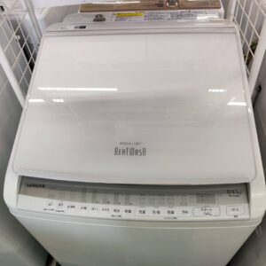 日立-HITACHI_2020年製_8.0kg-縦型洗濯乾燥機_BW-DV80F_142033860002-2