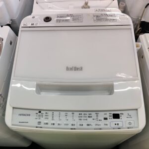 日立-HITACHI_2022年製_7.0kg-全自動洗濯機_BW-V70G_142033425002-2