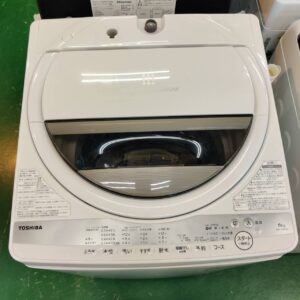 東芝-TOSHIBA_2021年製_6.0kg-全自動洗濯機_AW-6G9_142033823002-2