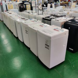 洗濯機（-5.5）売場